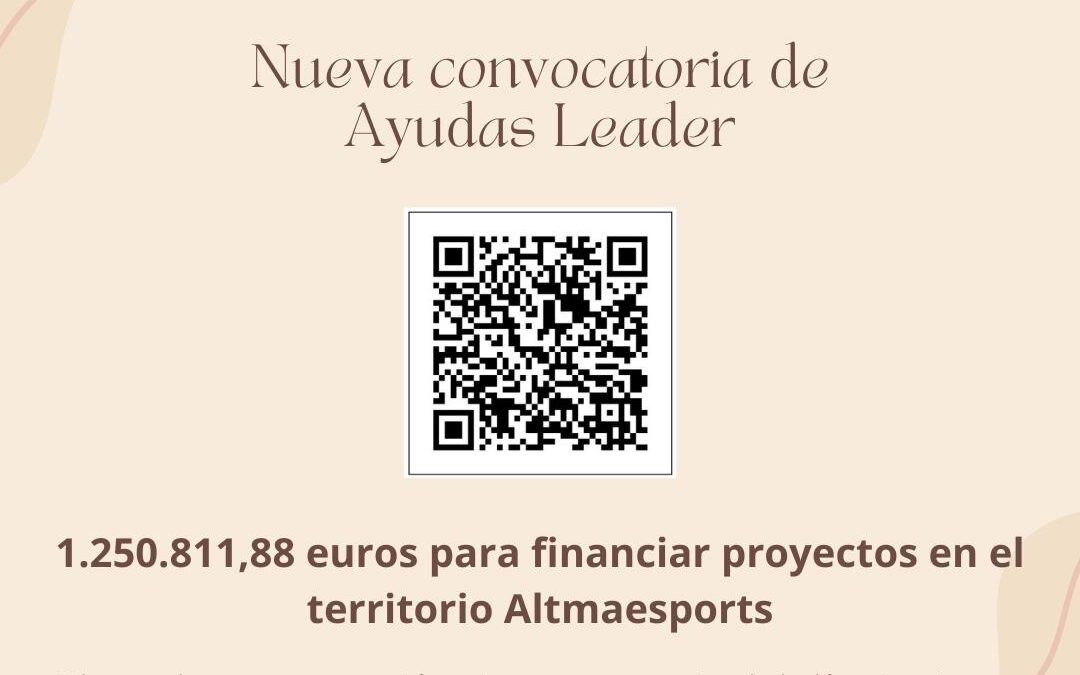 Altmaesports Leader dispone de 1.250.811,88 euros para financiar proyectos en las comarcas del Alt Maestrat y Els Ports