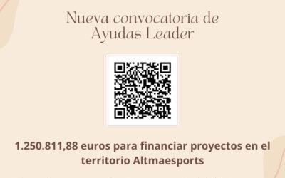 Altmaesports Leader dispone de 1.250.811,88 euros para financiar proyectos en las comarcas del Alt Maestrat y Els Ports