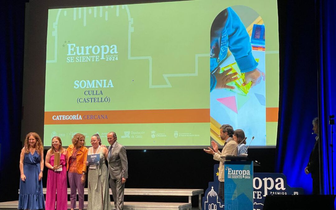 La empresa Somnia triunfa en los premios ‘Europa Se Siente’ con el apoyo de Altmaesports